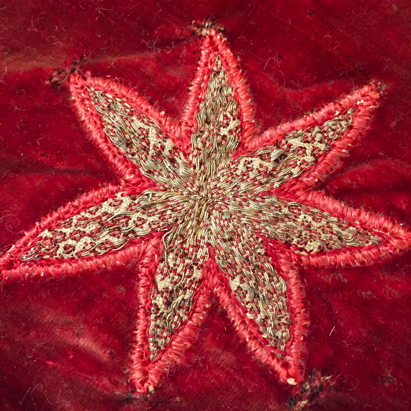 Textile Star star | historical textiles